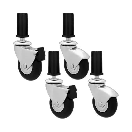 Fast Fit HD Caster Wheels - 4 pc