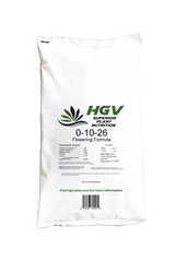HGV Nutrients Flowering Formula 0-10-26, 25 lb