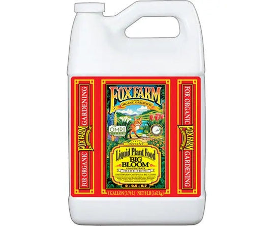 FoxFarm Big Bloom Liquid Concentrate, 1 Gallon