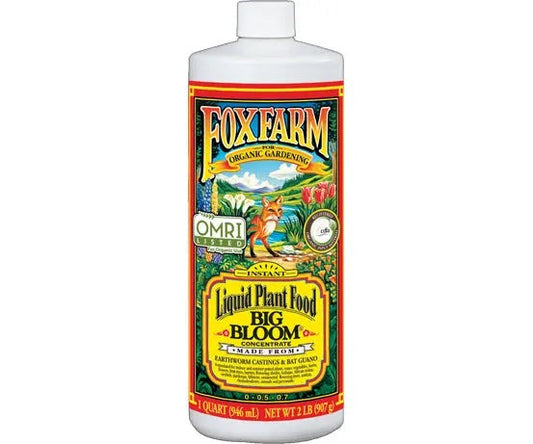 FoxFarm Big Bloom Liquid Concentrate, 1 Quart (32 oz.)