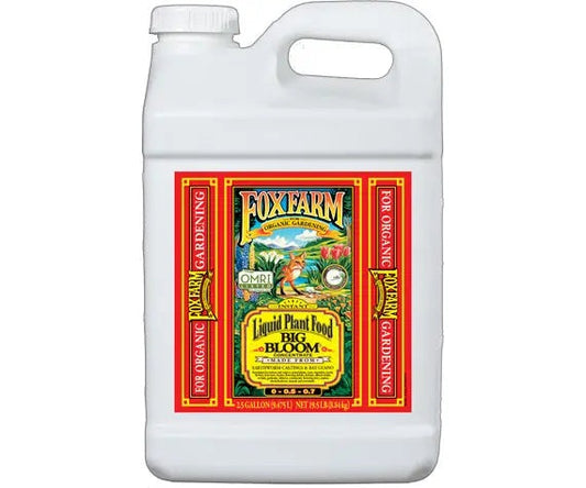 FoxFarm Big Bloom Liquid Concentrate, 2.5 Gallon