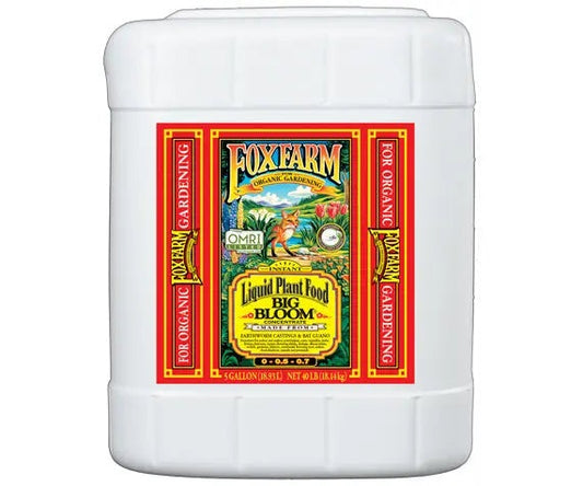 FoxFarm Big Bloom Liquid Concentrate, 5 Gallon