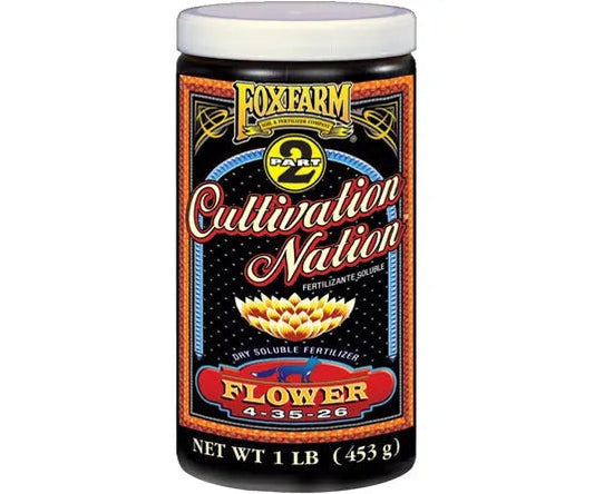 FoxFarm Cultivation Nation Flower, 1 lb