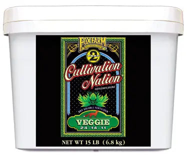 FoxFarm Cultivation Nation Veggie, 15 lb