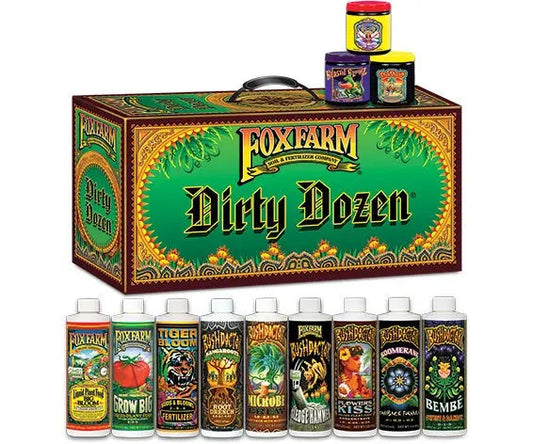 FoxFarm Dirty Dozen Starter Kit