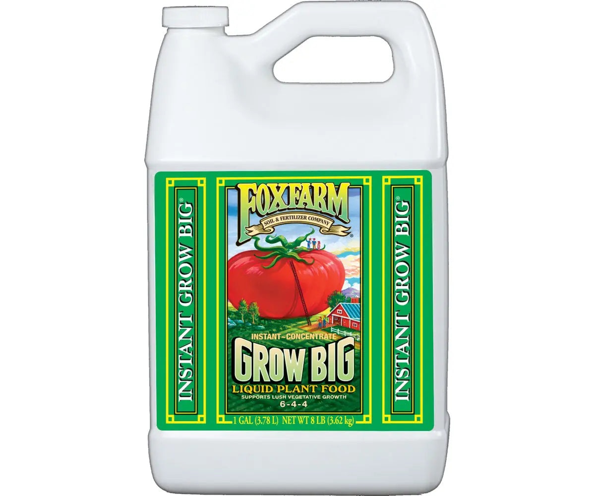 FoxFarm Grow Big® Liquid Concentrate, 1 Gallon