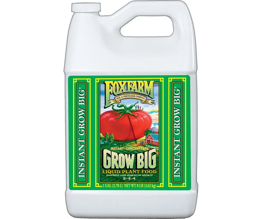 FoxFarm Grow Big® Liquid Concentrate, 1 Gallon