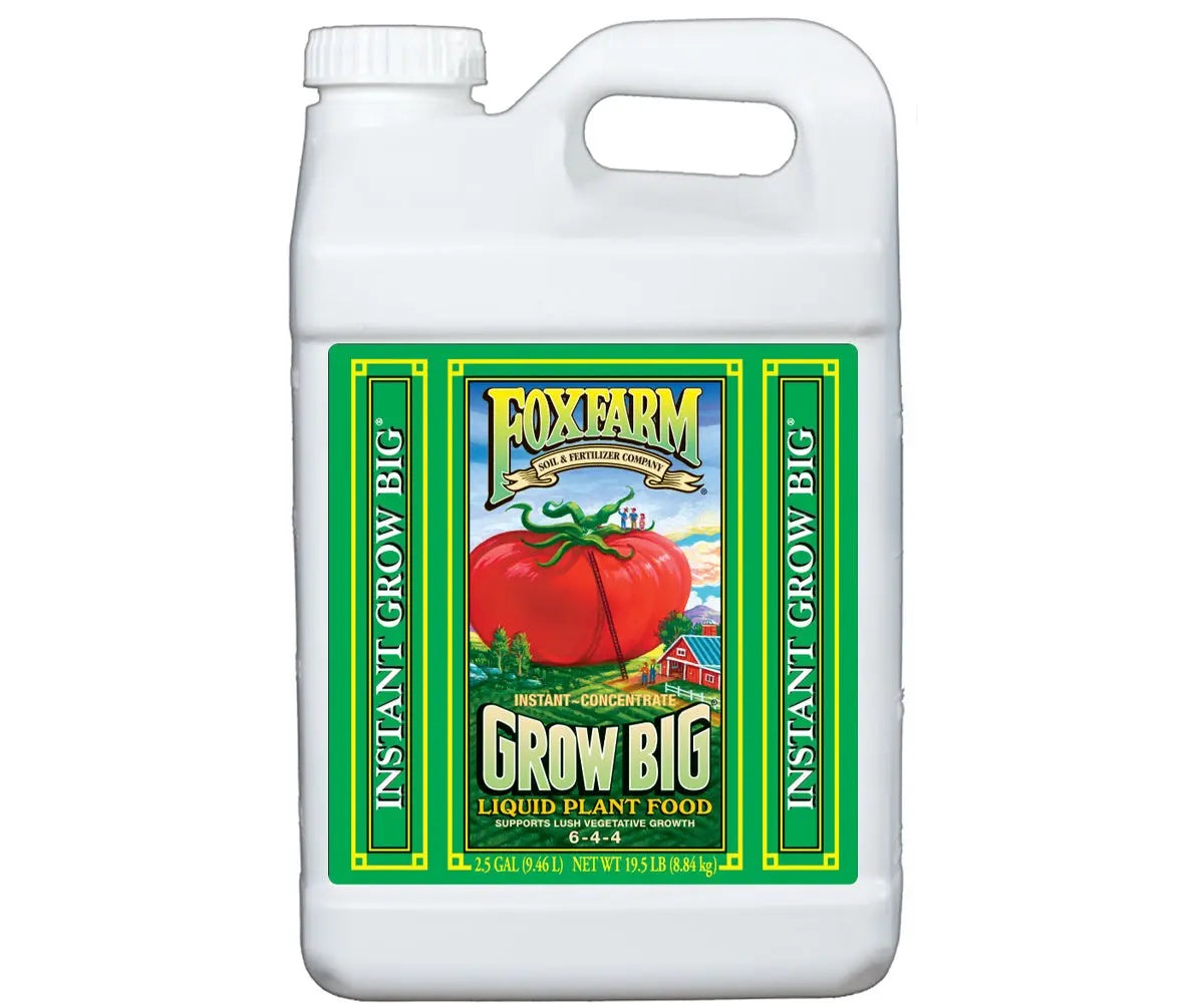 FoxFarm Grow Big® Liquid Concentrate, 2.5 Gallon