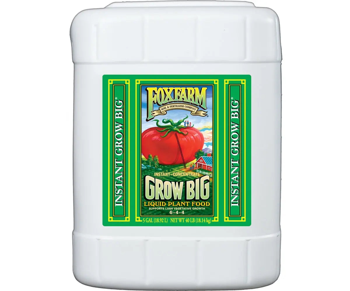 FoxFarm Grow Big® Liquid Concentrate, 5 Gallon