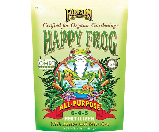 FoxFarm Happy Frog® All-Purpose Fertilizer, 4 lb Bag