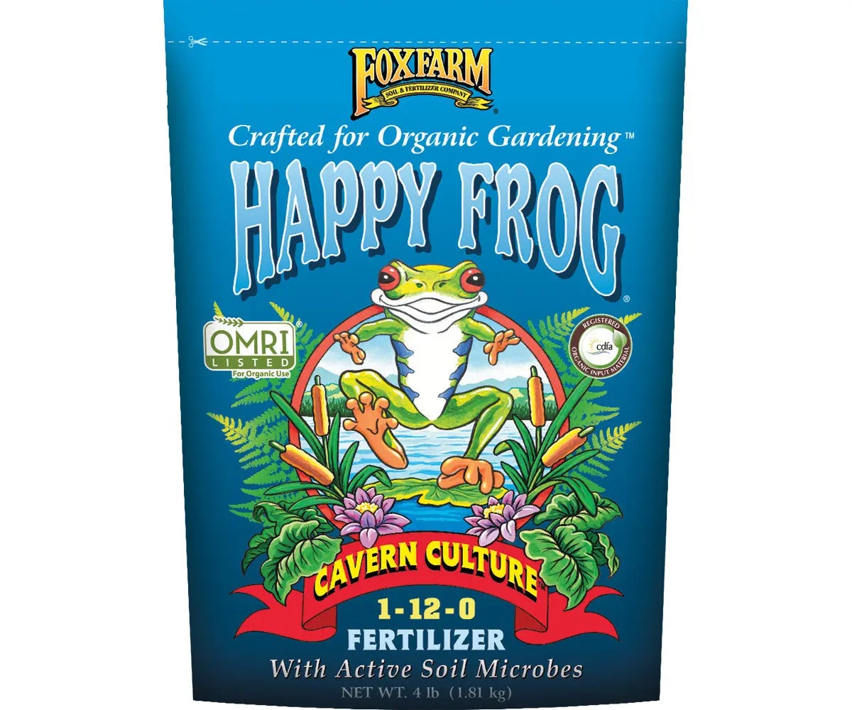 FoxFarm Happy Frog® Cavern Culture Fertilizer, 4 lb Bag