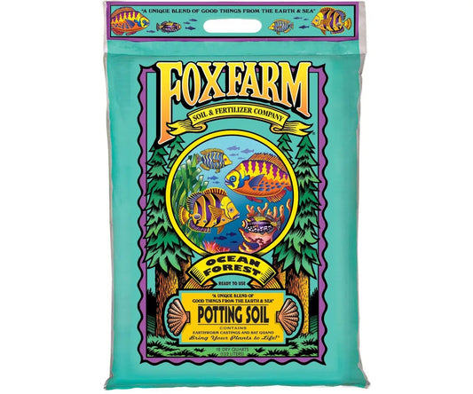 FoxFarm Ocean Forest Potting Soil, 12 Quarts