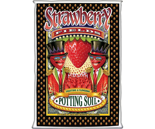 FoxFarm Strawberry Fields® Fruiting & Flowering Potting Soil, 1.5 cu ft