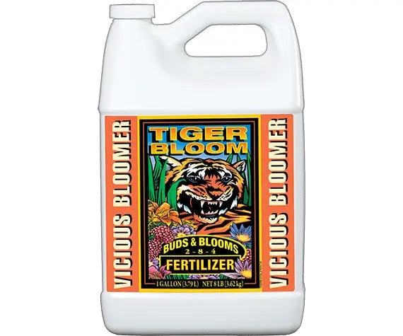 FoxFarm Tiger Bloom® Liquid Concentrate, 1 Gallon