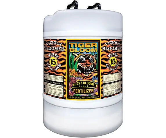 FoxFarm Tiger Bloom® Liquid Concentrate, 15 Gallon