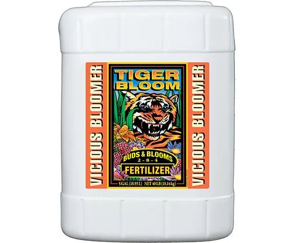 FoxFarm Tiger Bloom® Liquid Concentrate, 5 Gallon