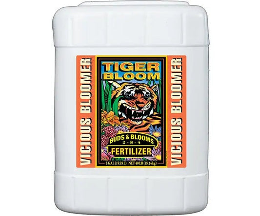 FoxFarm Tiger Bloom® Liquid Concentrate, 5 Gallon