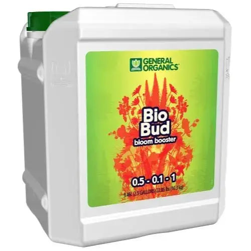 GH General Organics BioBud 2.5 Gallon