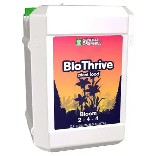 GH General Organics BioThrive Bloom 6 Gallon