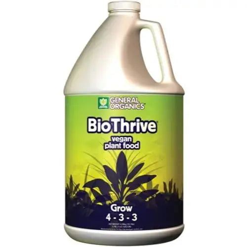 GH General Organics BioThrive Grow 1 Gallon