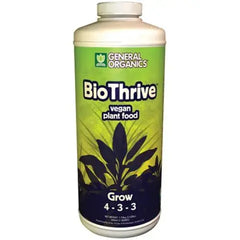 GH General Organics BioThrive Grow 1 Quart