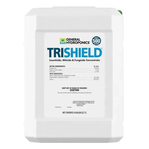 GH TriShield Insecticide / Miticide / Fungicide 6 Gallon