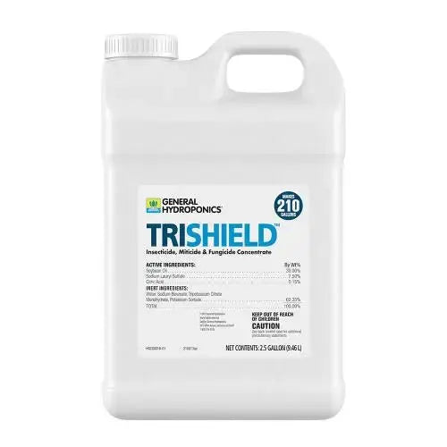 GH TriShield Insecticide/ Miticide/ Fungicide 2.5 Gallon (2/Cs)