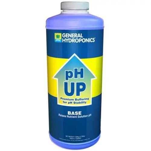 GH pH Up Liquid 1 Quart (12/Cs)
