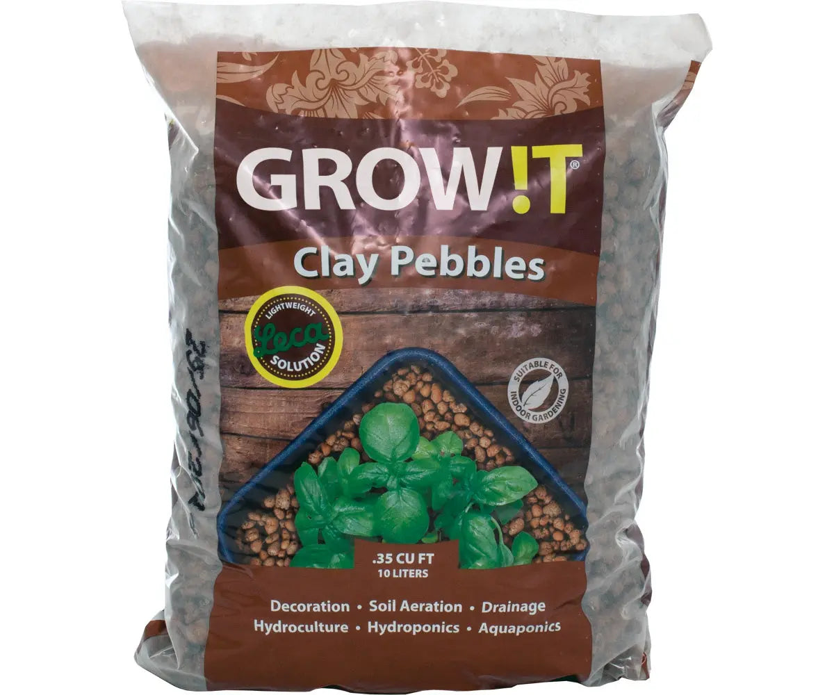 GROW!T Clay Pebbles, 10 Liter