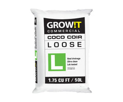 GROW!T Commercial Coco, Loose, 1.75 cu ft Bag