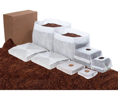 GROW!T Commercial Coco, RapidRIZE Block 6 in. x 6 in. x 4 in. - Case of 40