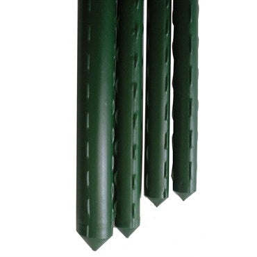 Gardener Select® Standard Steel Garden Stake - 6ft - Green (100/Pack)