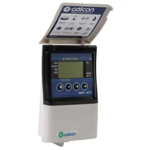 Galcon Six Station Indoor Irrigation, Misting and Propagation Controller - 8056S (AC-6S)