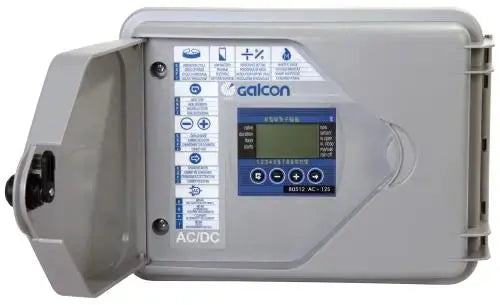 Galcon Twelve Station Outdoor Wall Mount Irrigation, Misting and Propagation Controller - 80512S (AC-12S)