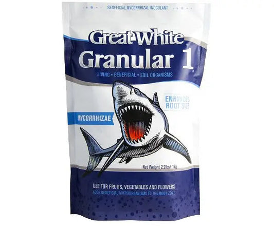 Great White Granular 1, 2.2 lb