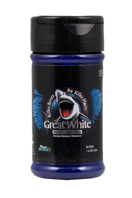 Great White Premium Mycorrhizae, 1 oz.