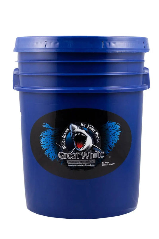 Great White Premium Mycorrhizae, 25 lb