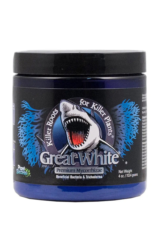 Great White Premium Mycorrhizae, 4 oz.