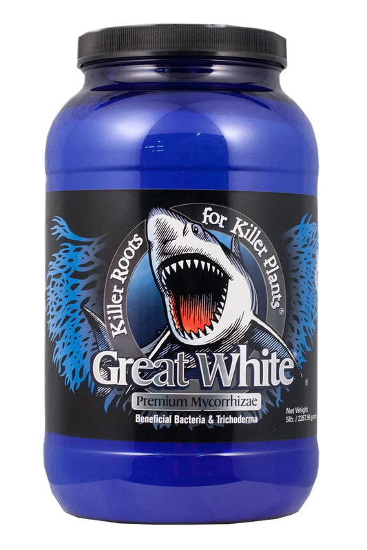 Great White Premium Mycorrhizae, 5 lb