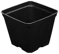Gro Pro Black Plastic Pot 3.5 in. x 3.5 in. x 3 in.