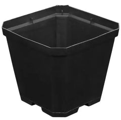 Gro Pro Black Plastic Pot 4 in. x 4 in. x 3.5 in.