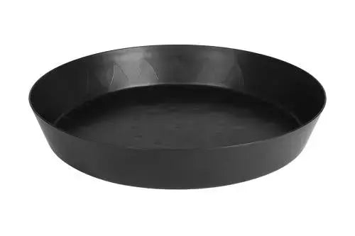 Gro Pro Heavy Duty Black Saucer w/ Tall Sides - 20 in. (10/Cs)