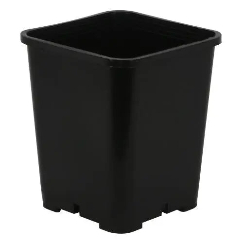 Gro Pro Premium Black Square Pot 7 in. x 7 in. x 9 in.