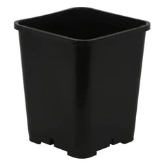 Gro Pro Premium Black Square Pot 7 in. x 7 in. x 9 in.
