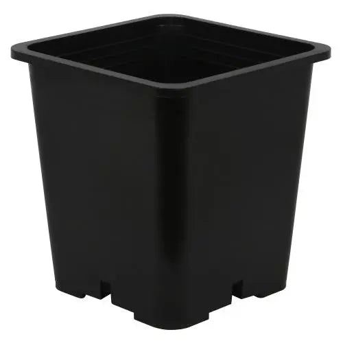 Gro Pro Premium Black Square Pot 9 in. x 9 in. x 10.5 in.