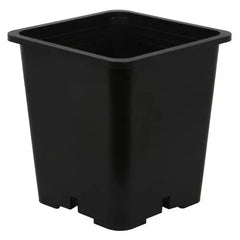 Gro Pro Premium Black Square Pot 9 in. x 9 in. x 10.5 in.