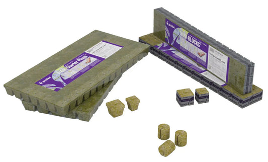 Grodan A-OK 25/40 10/10 Cubes, 1 in. x 1 in. - 30 sheets of 200