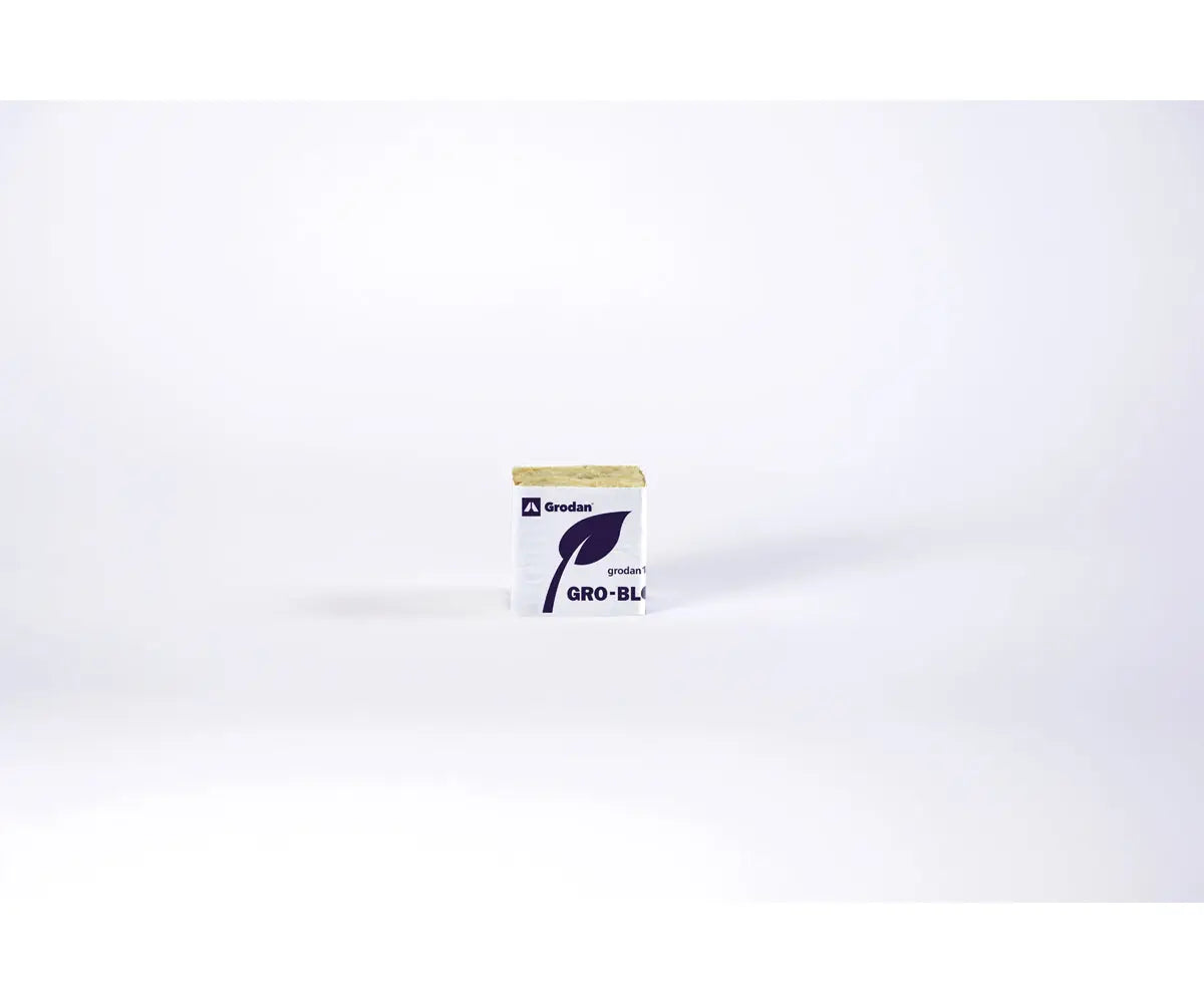 Grodan Gro Block Improved Mini Block 2 in. Shrink – Seres