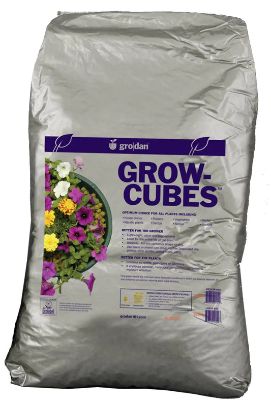 Grodan Grow-Cubes, 2 cu ft - Case of 3