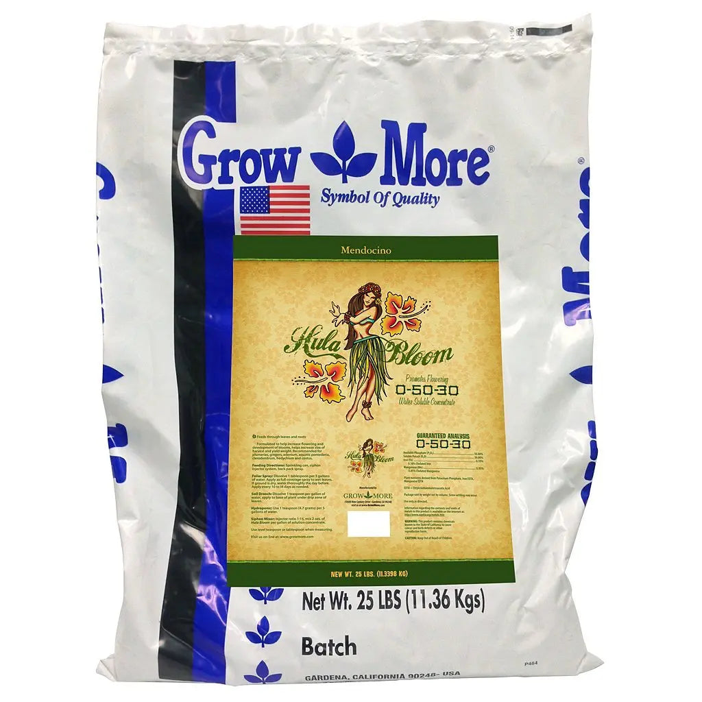 Grow More Hula Bloom 0-50-30, 25 lb